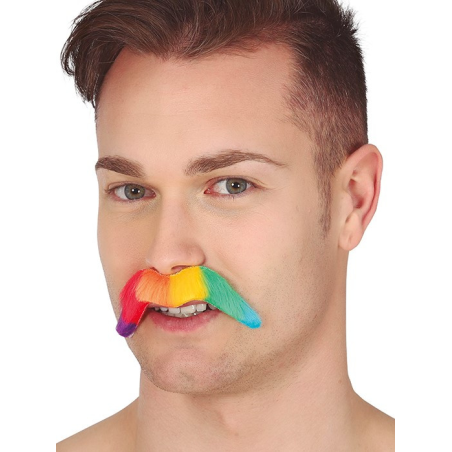 Bigote Arco Iris
