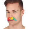 Bigote Arco Iris