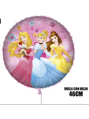Globo Primcesas con Peso