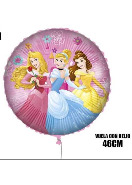 Globo Primcesas con Peso