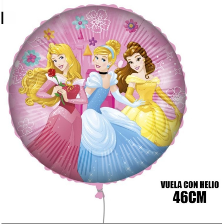 Globo Princesas con Peso