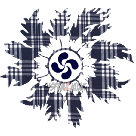 Vinilo Eguzkilore Cuadros Grande 15x15 - Vinilo Textil tamaño 15x15cm