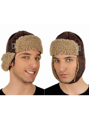 Gorro Aviador Marron - Sombreros