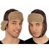Gorro Aviador Marron - Sombreros