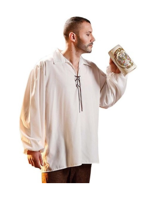 Camisa Medieval - Disfraces de Hombre