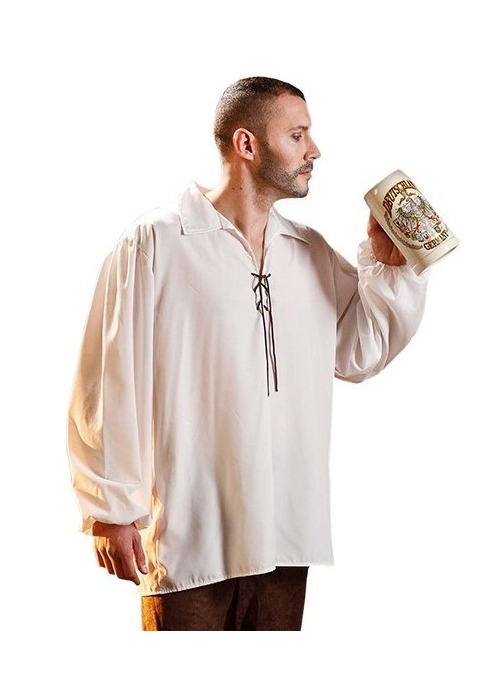 Camisa Medieval - Disfraces de Hombre