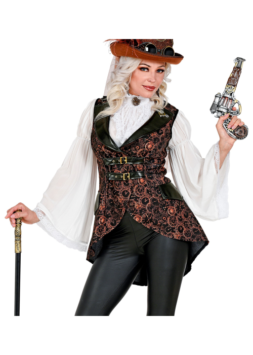 Chaleco Steampunk Mujer
