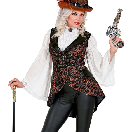 Chaleco Steampunk Mujer