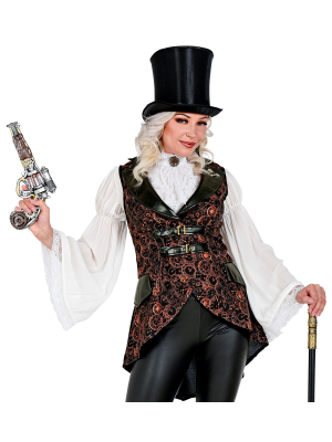 Chaleco Steampunk Mujer