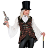 Chaleco Steampunk Mujer