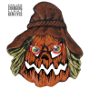 Calabaza Espantapajaros con Ojos de Colores