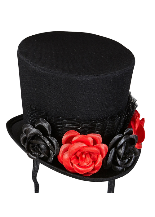 Top hat Catrina flores