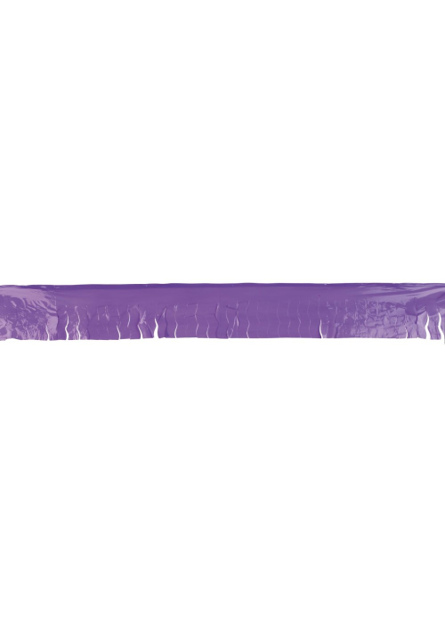 Guirnalda de Flecos de Plastico Morada
