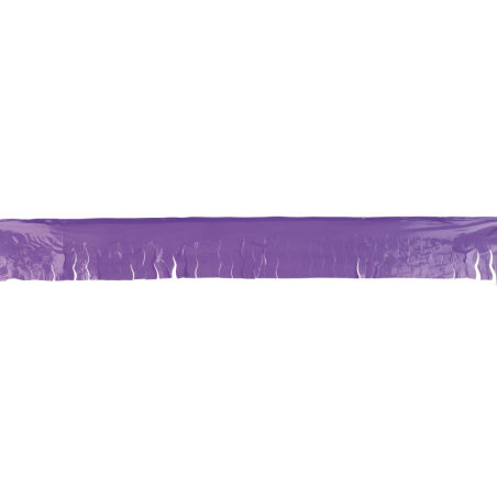 Garland Fringe Plastikozko Blue
