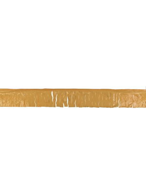 Guirnalda de Flecos de Plastico Dorado