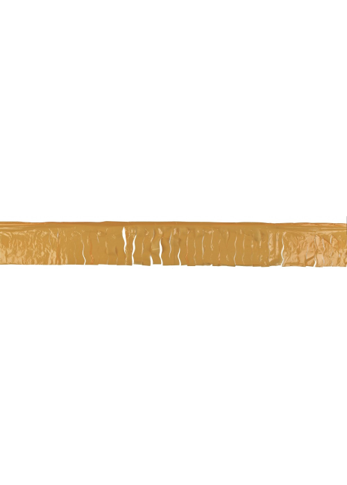 Guirnalda de Flecos de Plastico Dorado