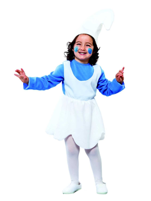 Disfraz de Pitufina Infantil - Disfraces de Pitufos Bebes
