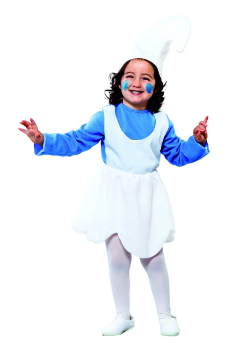 Erosi Mozorro Smurfette Haur bakarrik 10.00€ – mozorro Denda online