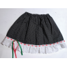 Falda Motas con Puntilla Bebe