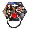 Pulsera Calaveras Flor Rojas