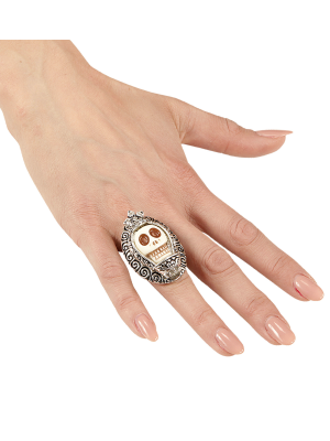 Anillo Calavera Catrina