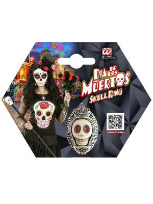 Anillo Calavera Catrina