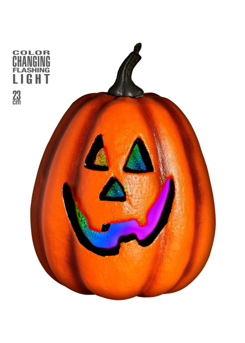 Calabaza 23cm con Luz