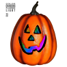 Calabaza 23cm con Luz