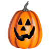 Calabaza 23cm con Luz