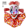 Silueta Cabeza de Payaso Con Luces