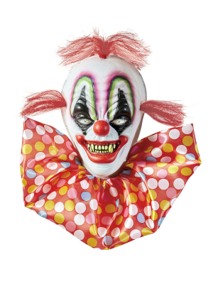 Silueta Cabeza de Payaso Con Luces