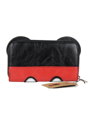 Cartilletera Mickey