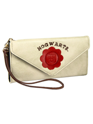 Cartera Billetera Carta Hogwarts Harry Potter