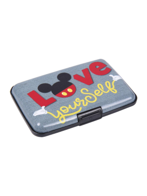 Tarjetera Rigido Mickey