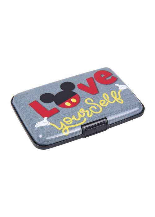 Tarjetera Rigido Mickey