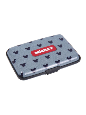 Tarjetera Rigido Mickey