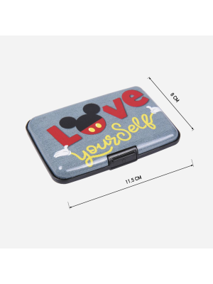 Tarjetera Rigido Mickey