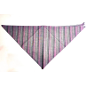 Pañuelo Casera Grande Rayas Morado