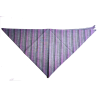 Pañuelo Casera Grande Rayas Morado