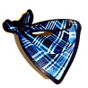 Broche Pañuelo Cuadros Madera