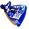 Broche Pañuelo Baldosa Madera