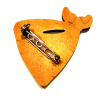 Broche Pañuelo Baldosa Madera