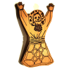 Broche de Marijaia Madera