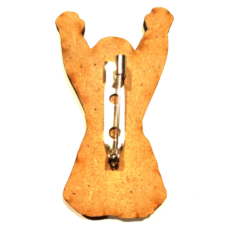 Broche de Marijaia Madera