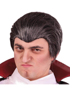 Peluca Vampiro Dracula - Pelucas de Halloween