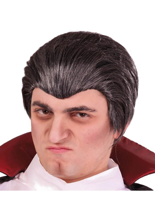 Peluca Vampiro Dracula - Pelucas de Halloween