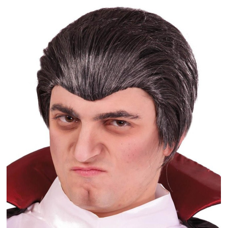 Peluca de Vampiro Dracula - Complementos Disfraces de Vampiros