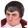 Peluca Vampiro Dracula - Pelucas de Halloween