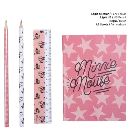Set Papeleria Minnie