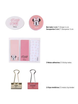 Set Papeleria Minnie